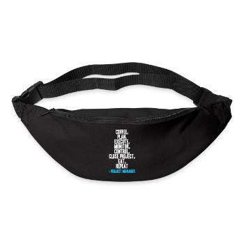 Project Manager - Repeat - Bum bag - black - Front