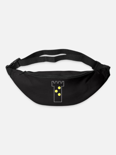 Castle Tower - Bum bag - black