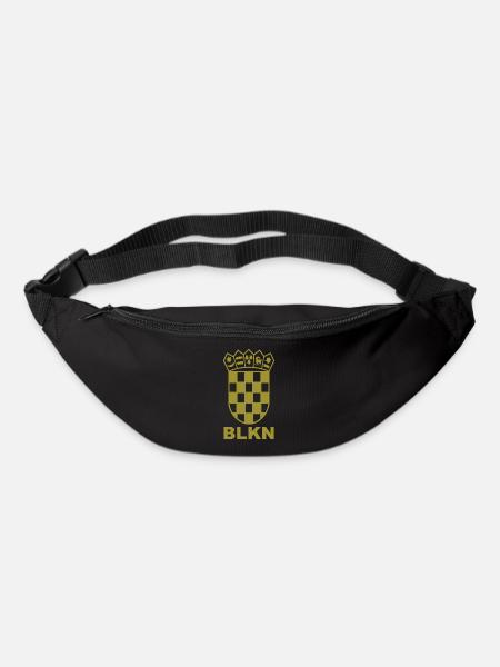 Balkan - Gürteltasche - Schwarz