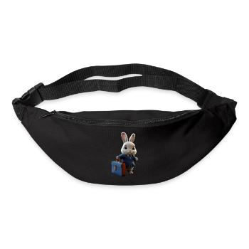 Business Rabbit - Gürteltasche - Schwarz - Vorne
