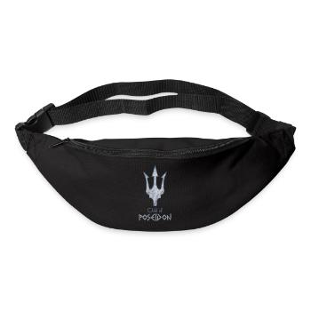Child of Poseidon – Percy Jackson inspired design - Bum bag - black - Front