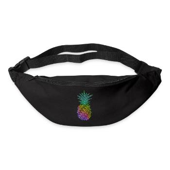 Edesletine Ananas - Gürteltasche - Schwarz - Vorne