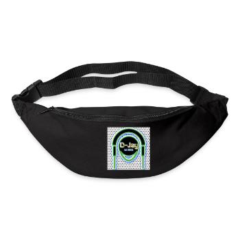 D-Jay MUSIX - Abbild - 2023 - Gürteltasche - Schwarz - Vorne