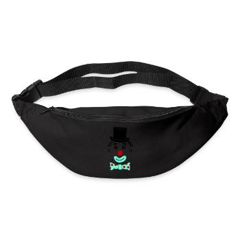 Clown Smile - Bum bag - black - Front