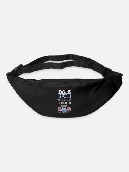 Heiltrank Natur Arzt - Gürteltasche - Schwarz
