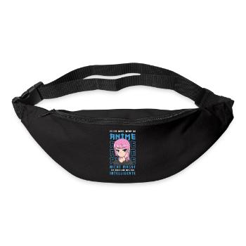 Japan Anime Serien Manga Anime - Gürteltasche - Schwarz - Vorne