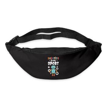 Droid Builder Cute Robotics Is My Sport Cool Build - Bum bag - black - Front