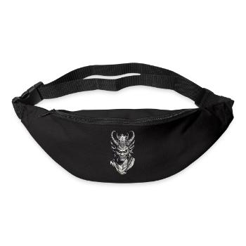 Oni Demon Japan Tradition on Halloween - Bum bag - black - Front