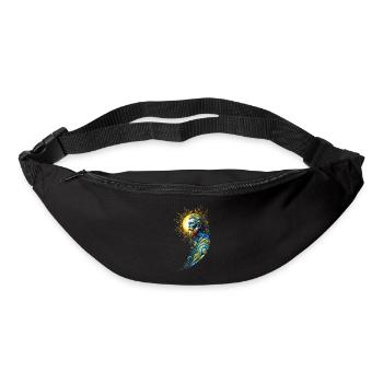 God by Vincent van Gogh - Bum bag - black - Front