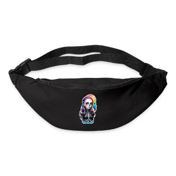 Halloween - Rock & Rainbow - Bum bag - black - Front