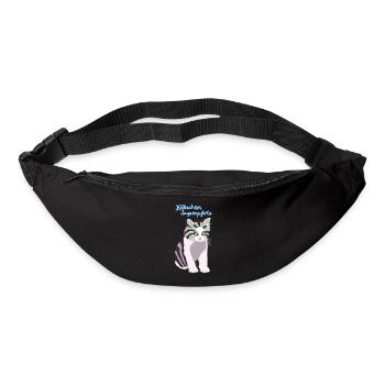 Kitten Super Paw - Bum bag - black - Front