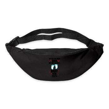 You Can't Stop Asking When We Are Having Baby Now - Bum bag - black - Front