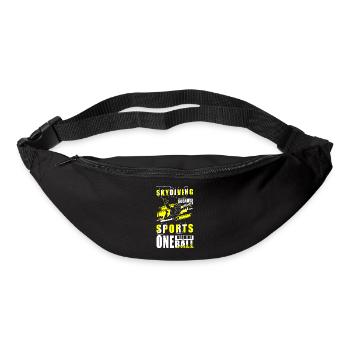 Fallschirm Adrenalin Gleitschirm - Gürteltasche - Schwarz - Vorne