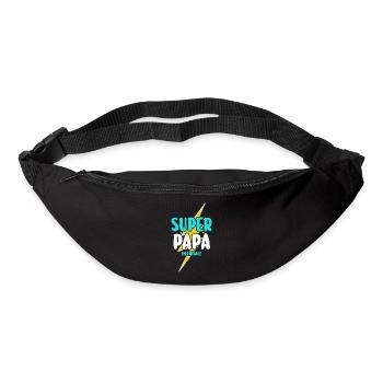 Dad Father's Day Dad - Bum bag - black - Front