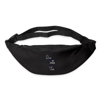 gift idea humor present idea extreme sports gift - Gürteltasche - Schwarz - Vorne
