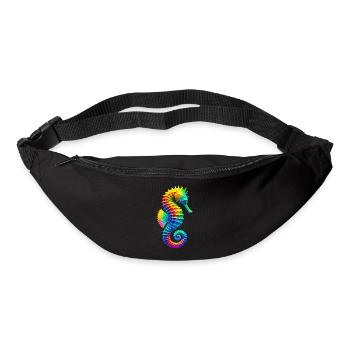Seahorse - Bum bag - black - Front