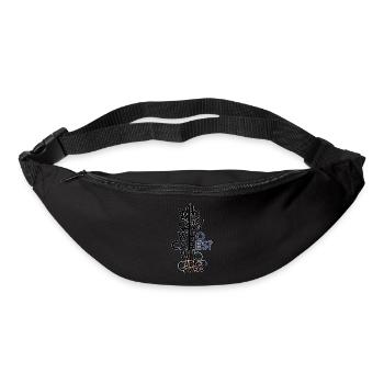 Who Cares? - Bum bag - black - Front