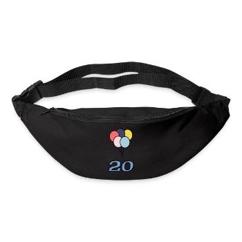 20. 20 YEARS. 20th ANNIVERSARY. 20 YEARS ANNIVERSARY. - Bum bag - black - Front