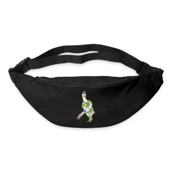 Duck Cricket Cricket Bat - Bum bag - black - Front