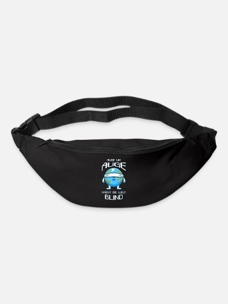 An eye for an eye - Bum bag - black