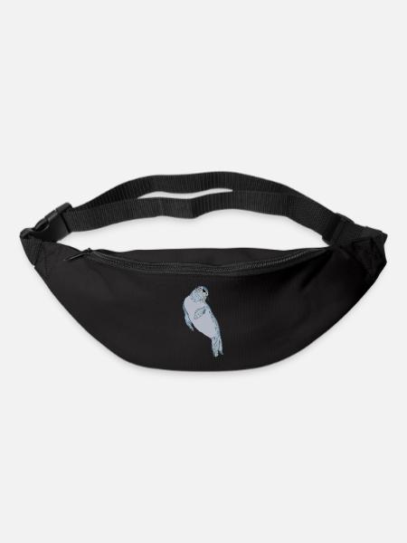 Robbe Seehund - Gürteltasche - Schwarz