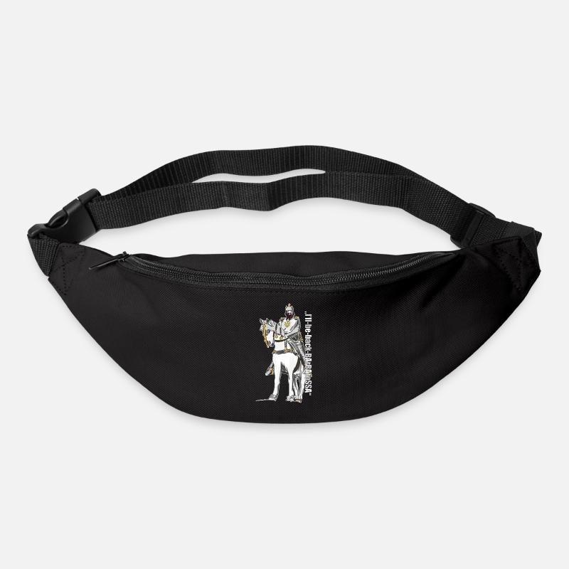 Barbarossa: "I'll be back" - Bum bag - black
