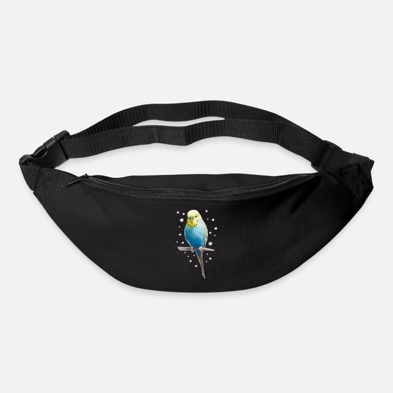 Budgie Stars - Bum bag - black