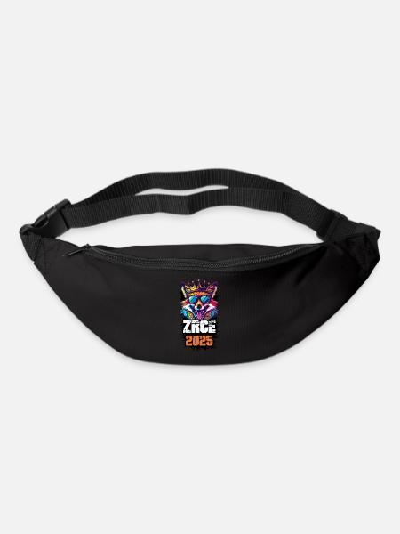 Zrce 2025 Urlaub Fuchs - Gürteltasche - Schwarz