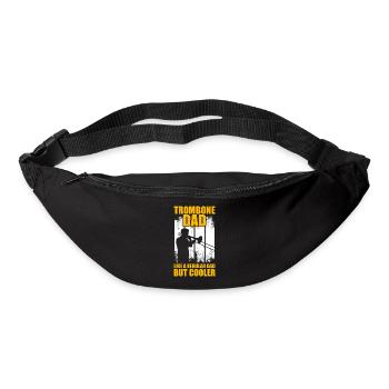 Trombone Dad Trombone Trombone Player Trombonist - Bum bag - black - Front