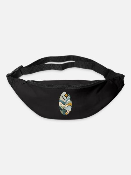 Horizon d’Or - Sac banane - noir