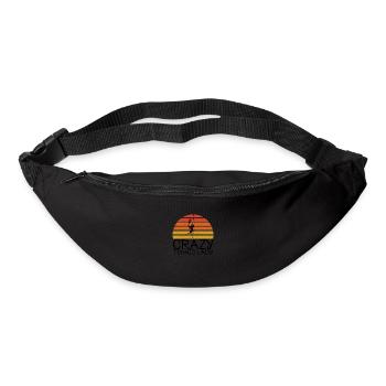 Tennis - Sac banane - noir - Devant