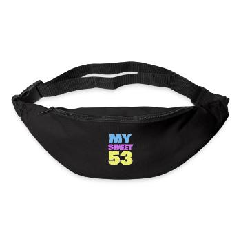 Age 53 - Bum bag - black - Front