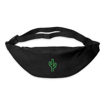 NeonCactus - Bum bag - black - Front