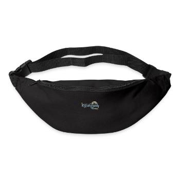 Regenbogen Kind Mama Geschenkidee Mutter Geschenk - Gürteltasche - Schwarz - Vorne