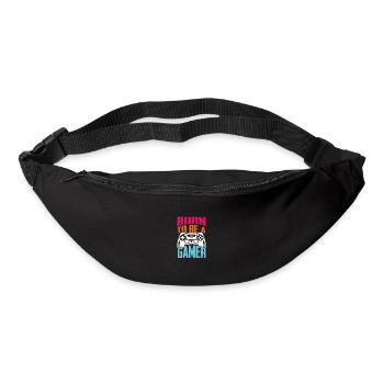 Gaming Gamble Gamer Quarantine Gift Idea - Bum bag - black - Front