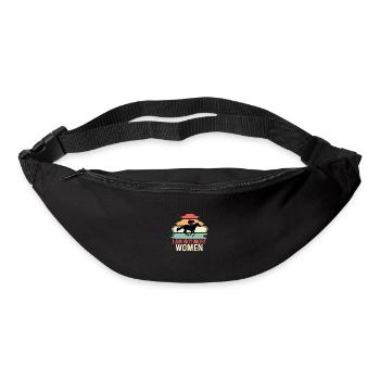 Pas la plupart des femmes cheval Wrangler poison - Sac banane - noir - Devant