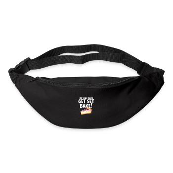 British Backshow Back Tees - Gürteltasche - Schwarz - Vorne