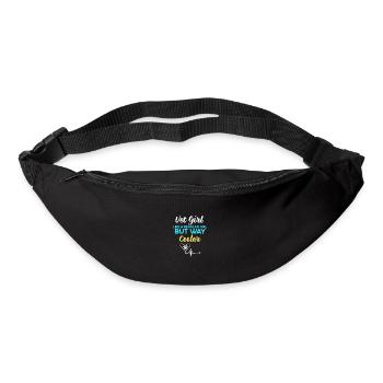 Funny Veterinarians -Veterinary Technician Women Girls - Bum bag - black - Front