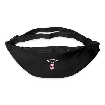 Entschuldigung, ich habe Ihren Anruf verpasst, wol - Gürteltasche - Schwarz - Vorne