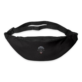 Enraciné dans l’amour Éphésiens 3 :17-18 - Sac banane - noir - Devant