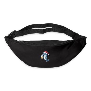 Dolphin Beer Xmas Christmas - Bum bag - black - Front