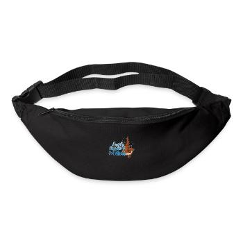 Distracted by Otters Sea Otter River Forest Animal - Bum bag - black - Front