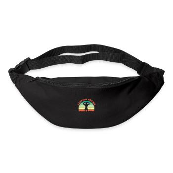 Boxing Boxer Boxing Gloves Boxing Club Boxing Club - Bum bag - black - Front