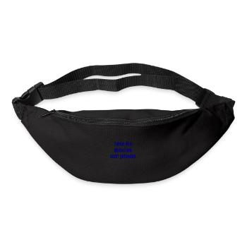 Erreur 404 : Motivation introuvable - Sac banane - noir - Devant