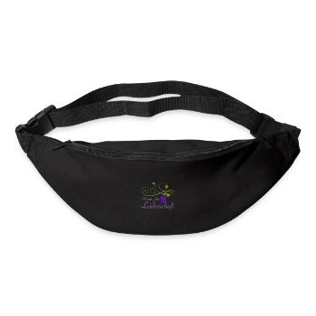 Winzer Wein Weinbauer Rotwein Geschenk - Gürteltasche - Schwarz - Vorne