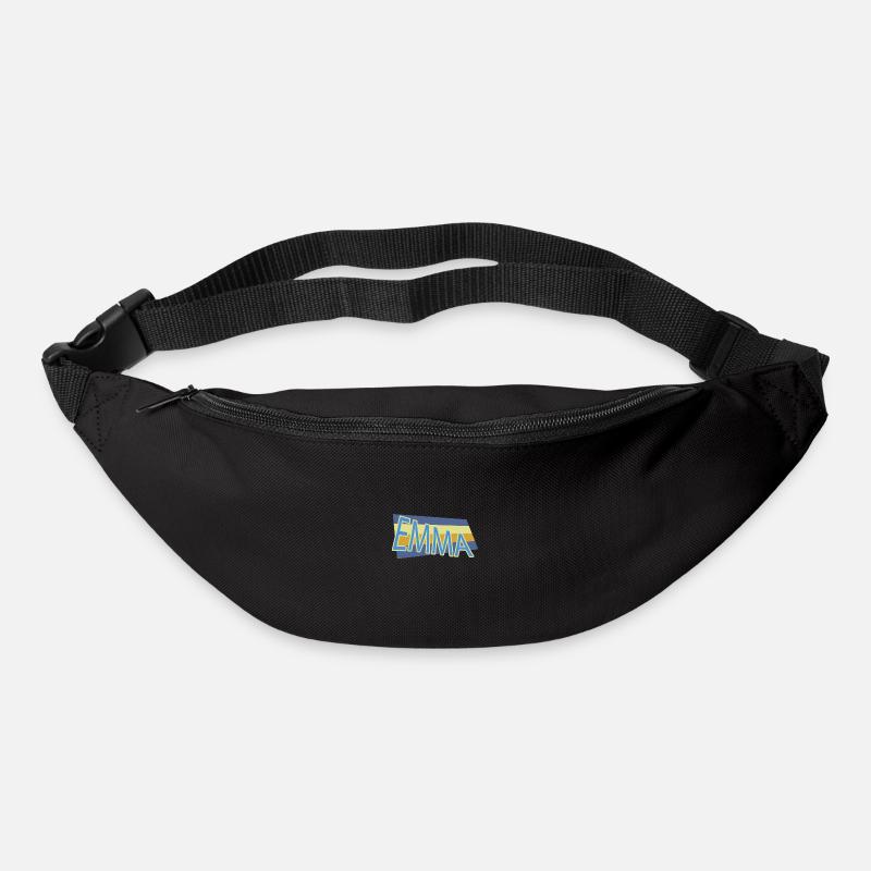 Emma - Gürteltasche - Schwarz