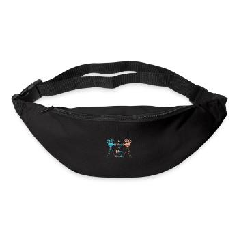 Regisseur Film Filmcrew Geschenk - Gürteltasche - Schwarz - Vorne