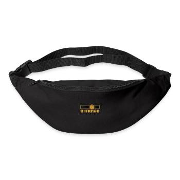 Lemons and Music Notes Musician Lemonade Summer - Bum bag - black - Front