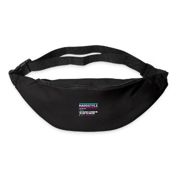Hardstyle Definition Rave Festival 150 - Gürteltasche - Schwarz - Vorne