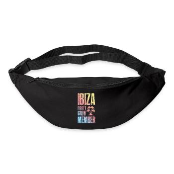Ibiza Party Crew - Bum bag - black - Front